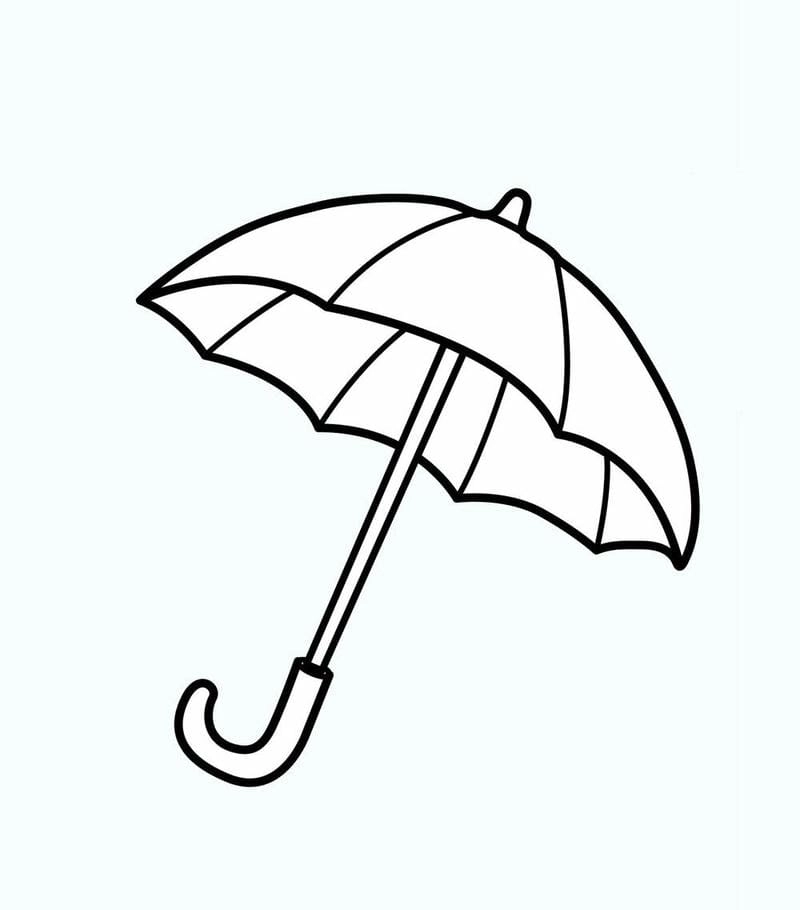 Bộ sưu tập tranh tô màu đồ dùng gia đình cho bé dễ thương