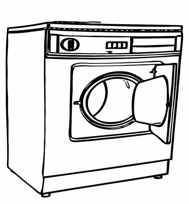 Khám phá hình ảnh đồ dùng trong gia đình tô màu cực dễ thương