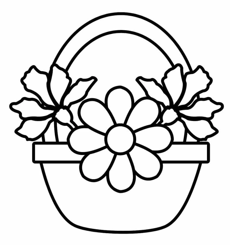 Bé tập tô màu đồ dùng gia đình giúp tăng nhận biết vật dụng