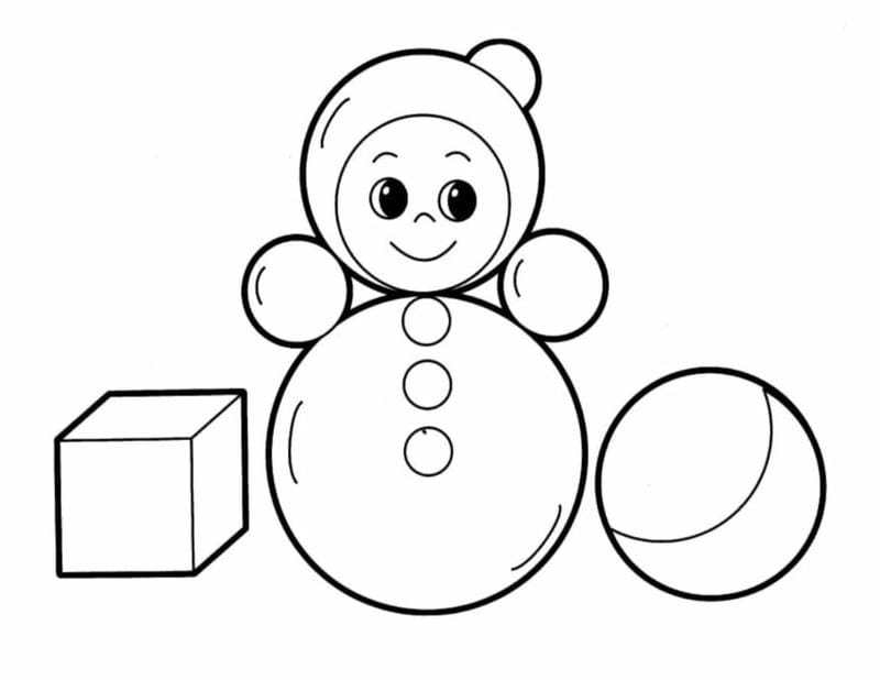 Mầm non tranh tô màu đồ dùng trong gia đình giúp bé học nhanh