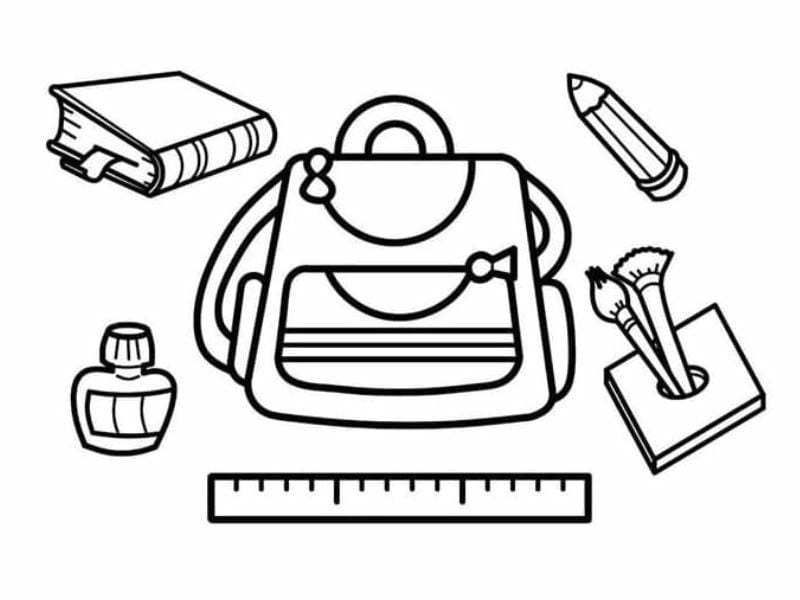 Sáng tạo cùng tranh tô màu đồ dùng trong gia đình mỗi ngày