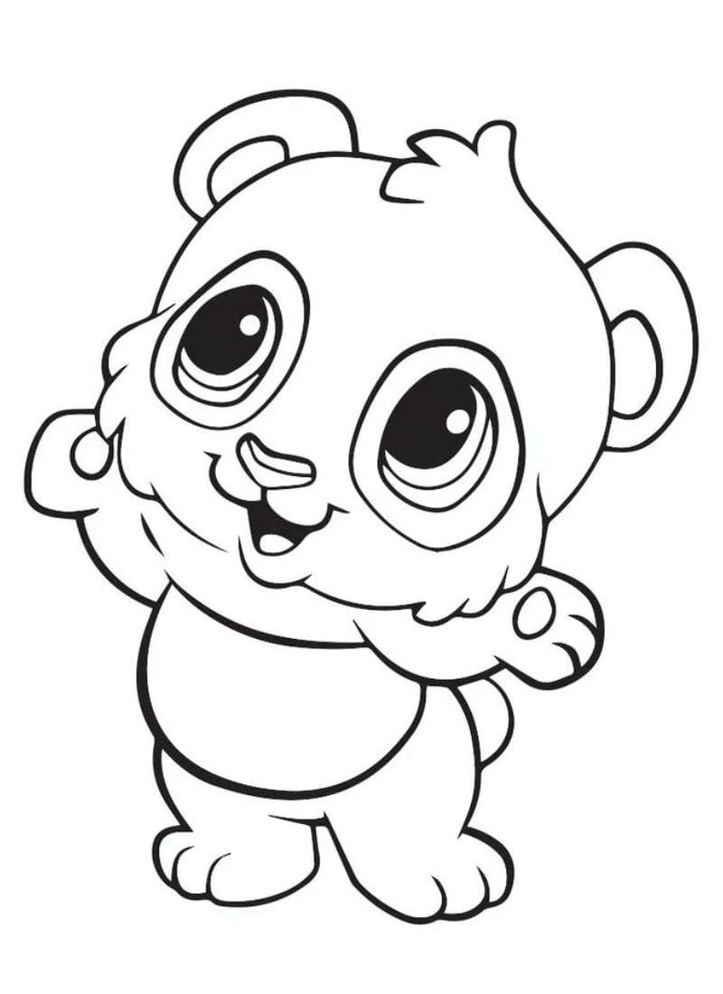 Tô điểm ngày mới bằng con gấu tô màu đáng yêu