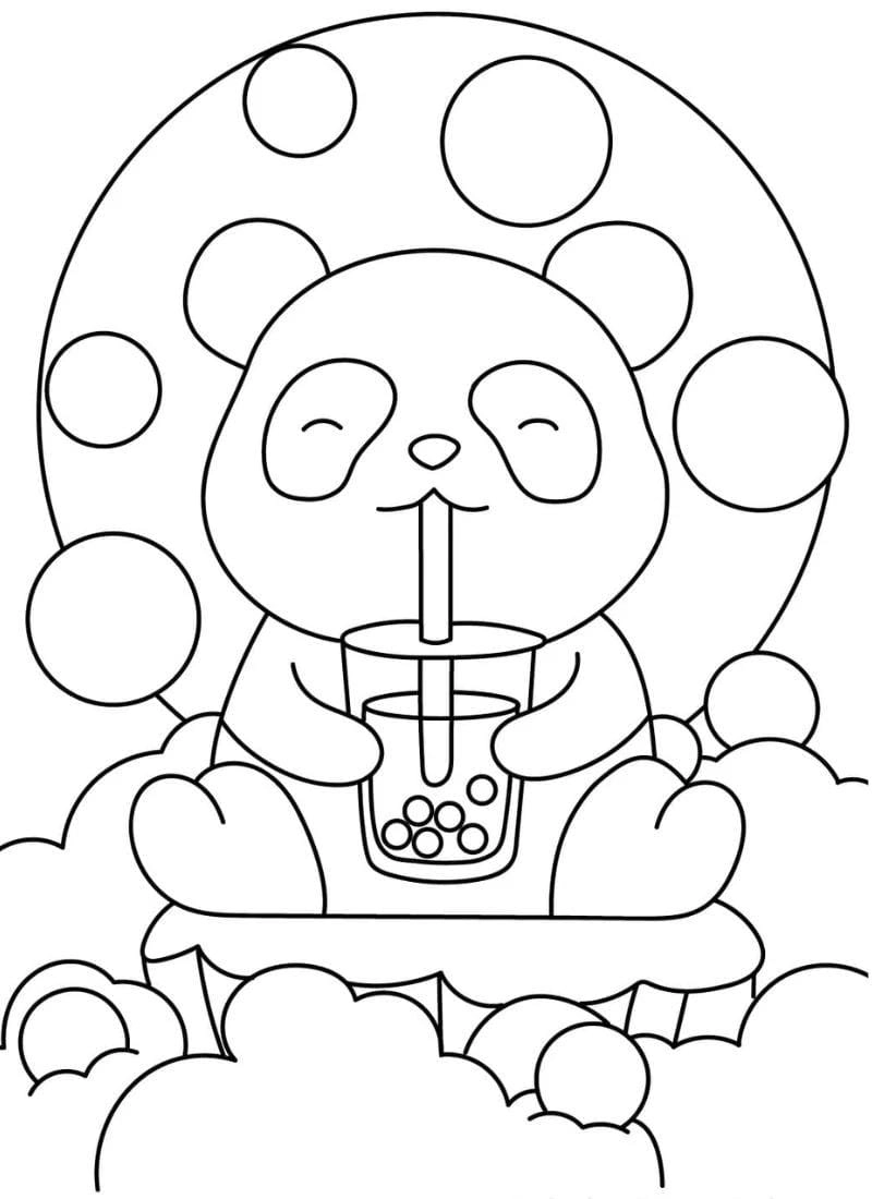 Gợi ý nhanh hình con gấu tô màu cho bé
