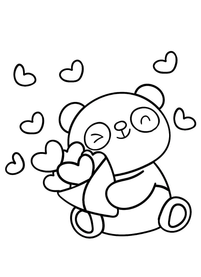 Bé thỏa sức với hình tô màu chúng tôi đơn giản là gấu