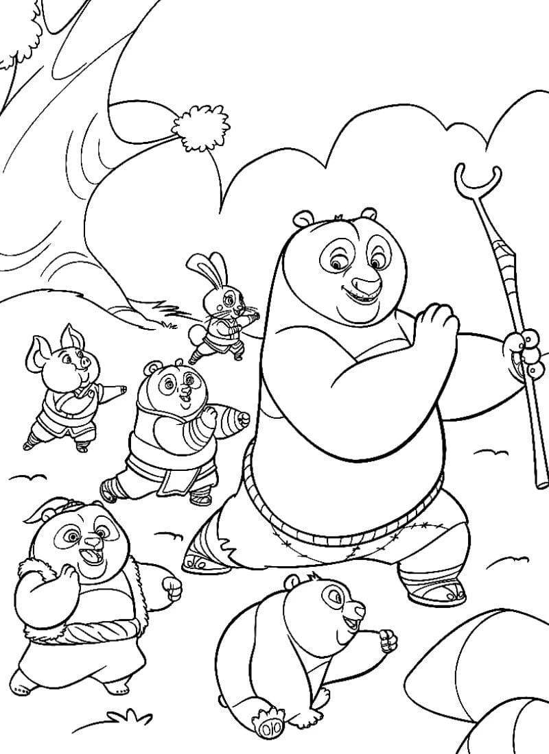 Tải ngay hình ảnh tô màu con gấu cho bé