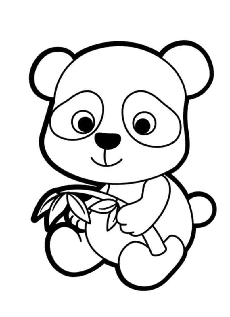 Cùng tô tranh tô màu 3 chú gấu đáng yêu