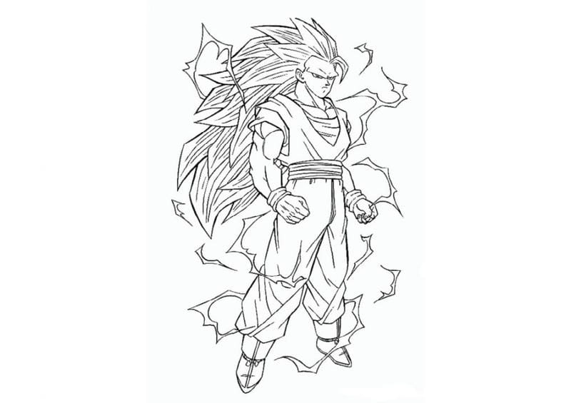 Khám phá tuyển tập to mau goku sắc nét độc quyền
