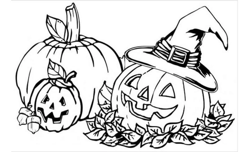 Học chữ siêu dễ qua bộ tô màu chữ halloween đầy màu sắc