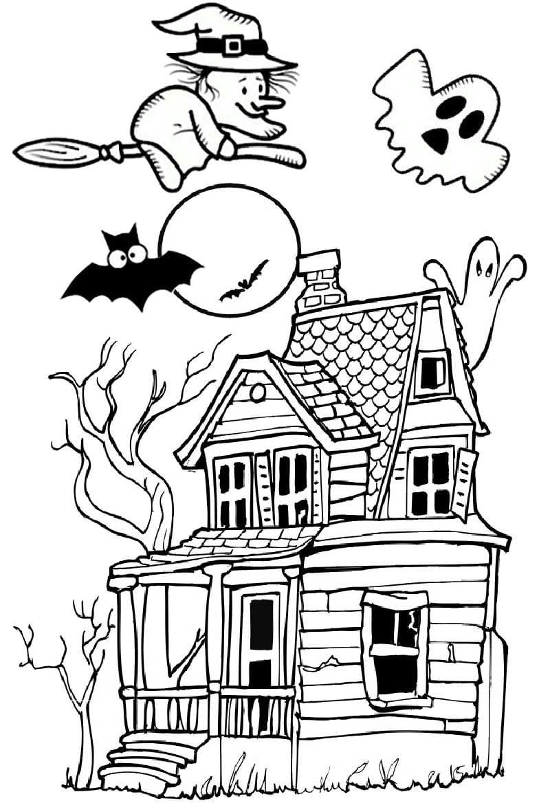 Khám phá thế giới nhện với tô màu con nhện halloween cực kỳ thú vị