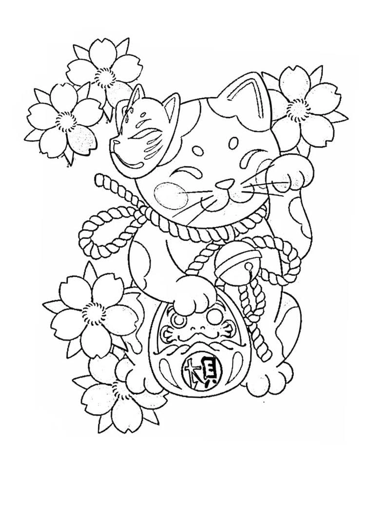 Giúp bé sáng tạo với tranh hoa mai tô màu