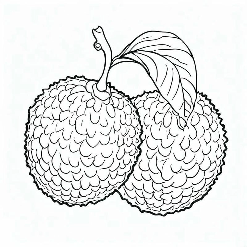 Giúp bé khám phá tranh hoa quả cho bé tô màu