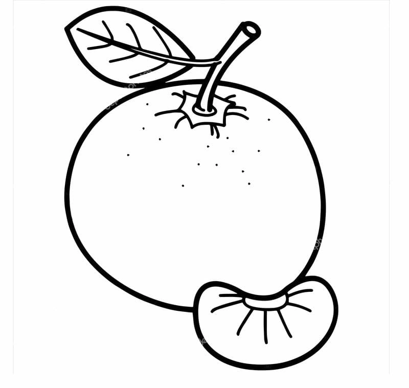 Học tên quả dễ dàng nhờ tranh tô màu các loại trái cây