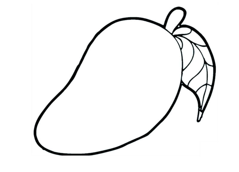 Phù hợp mọi lứa tuổi là tranh tô màu hoa quả cho bé