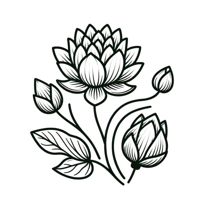 Trang trí nhà với tranh treo tường cá chép hoa sen ý nghĩa