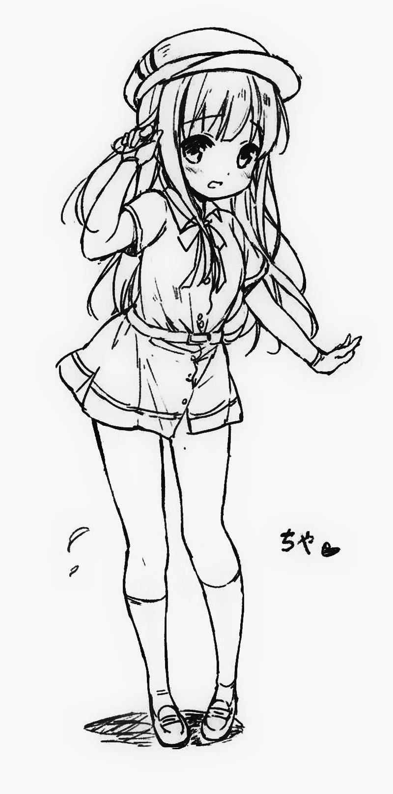 Giải trí sáng tạo với hình hoạt hình tô màu