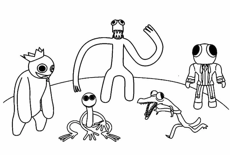 Bộ sưu tập tranh tô màu hoạt hình doremon siêu xinh