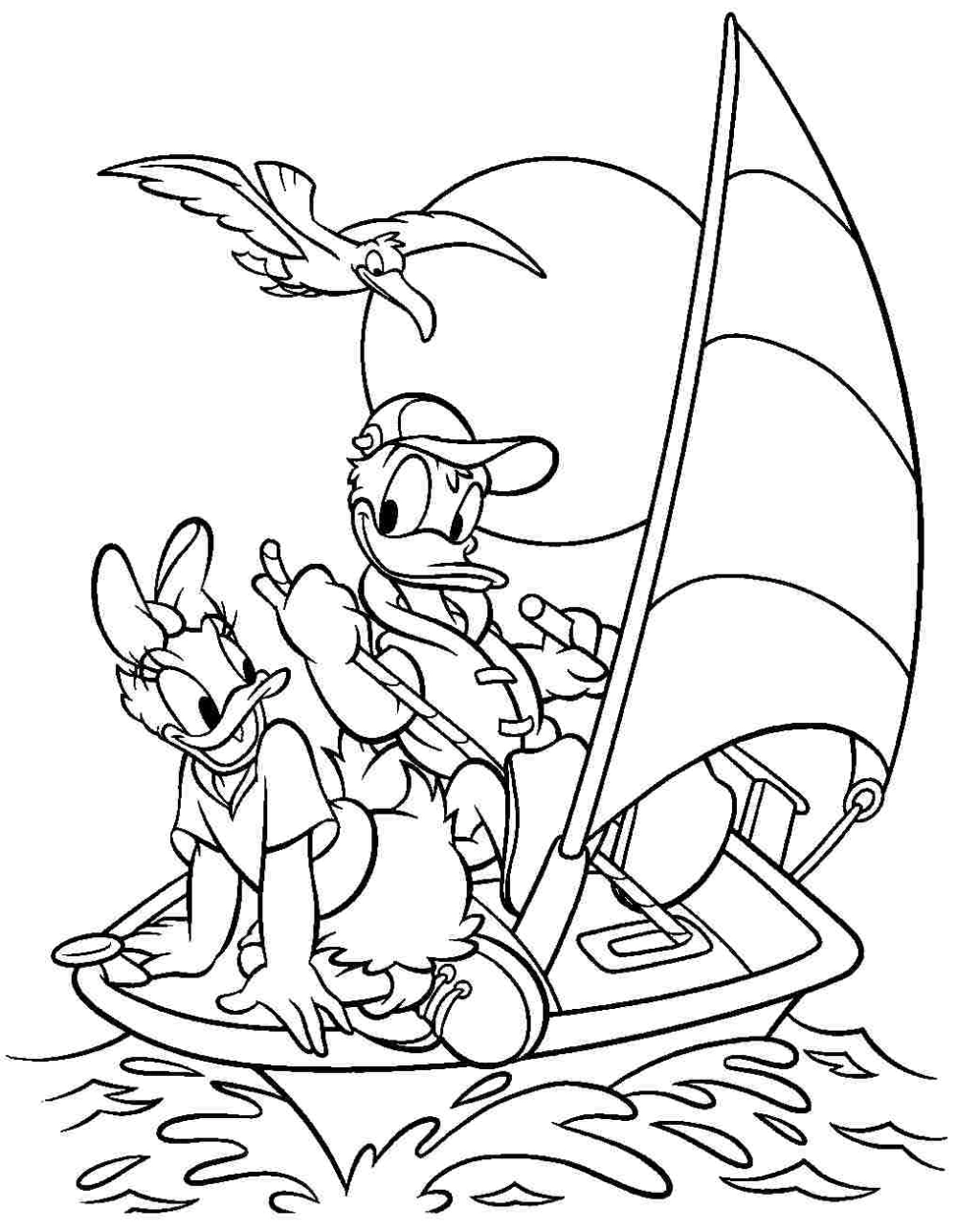 Phát triển tư duy qua tô màu nhân vật hoạt hình