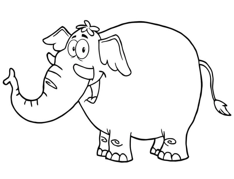 Giờ chơi vui với tranh tô màu hoạt hình cho bé