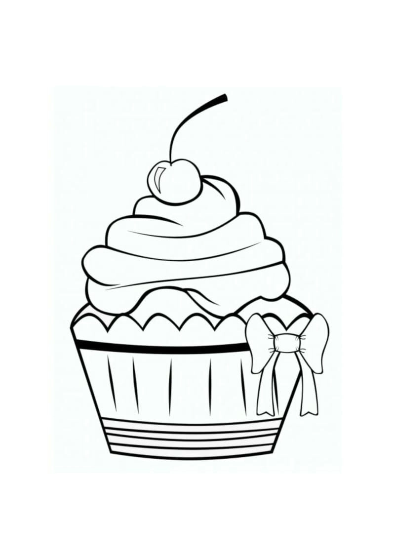 Bé thỏa sức sáng tạo với hình tô màu kem