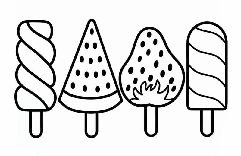 Bộ sưu tập mới về tô màu kem cho bé