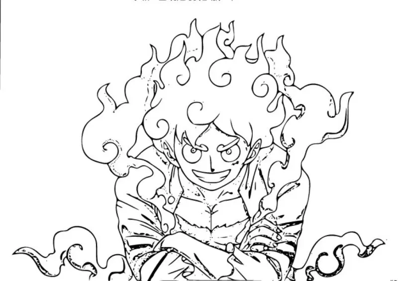 Hứng thú với bộ tô màu luffy cho bé sáng tạo