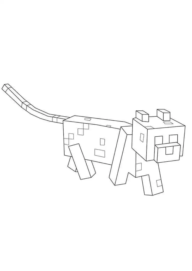 Vẽ thỏa thích cùng lego minecraft tranh tô màu minecraft thú vị