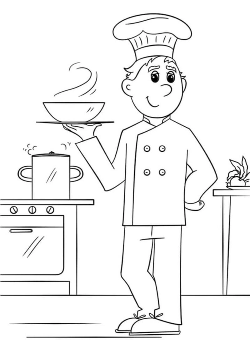 Tô tranh khám phá cùng tô màu tranh nghề nghiệp
