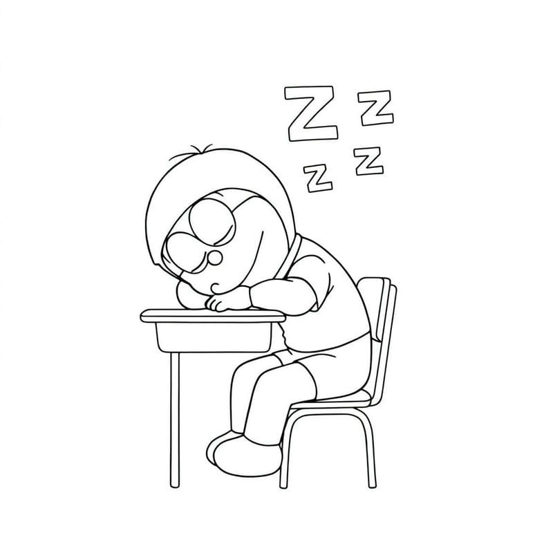 Khám phá tranh tô màu hình xuka cùng tranh tô màu nobita