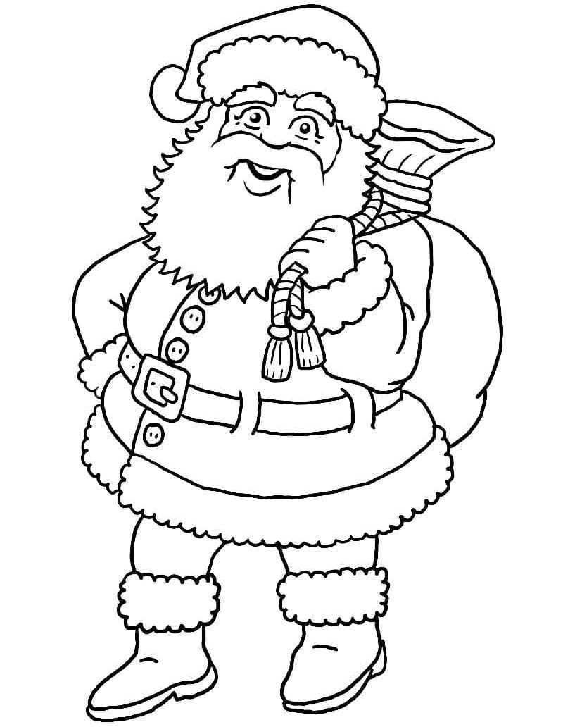 Bé tô nhân vật yêu thích tranh to mau ong gia noel