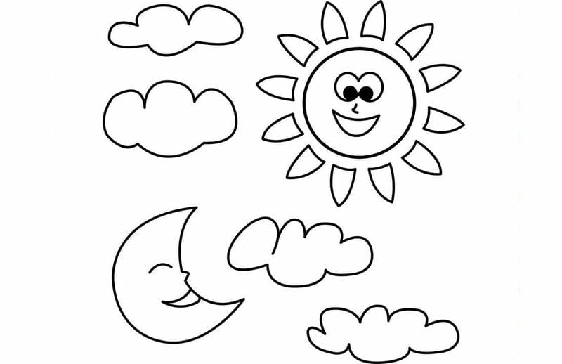 Bé học vui với bộ to mau ong mat troi chất lượng