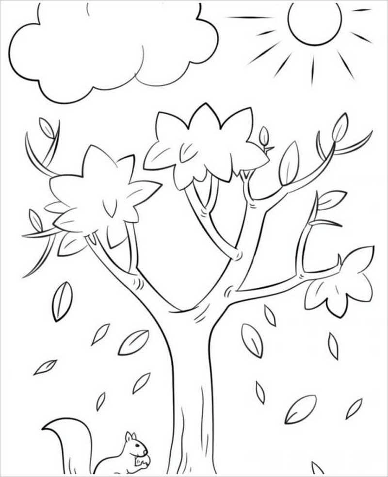 Tranh tô màu ong mat troi dễ thương giúp bé yêu học tô màu