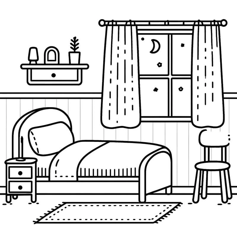 Khám phá ngay các mẫu vẽ tường phòng ngủ hiện đại