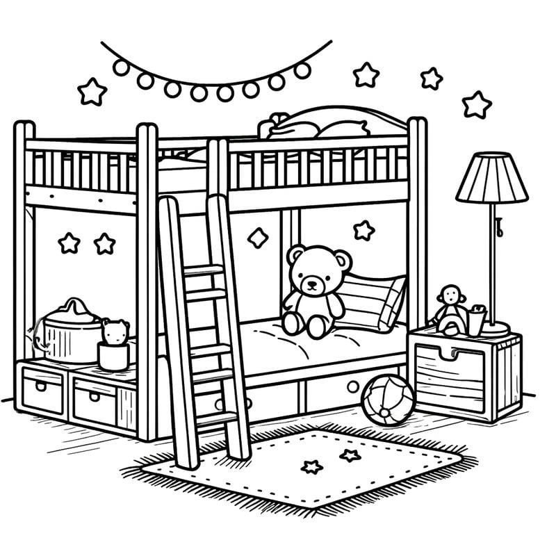 Tô điểm không gian bằng mẫu vẽ tường phòng ngủ
