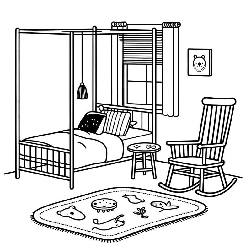 Phong cách cá tính với tranh hiện đại phòng ngủ