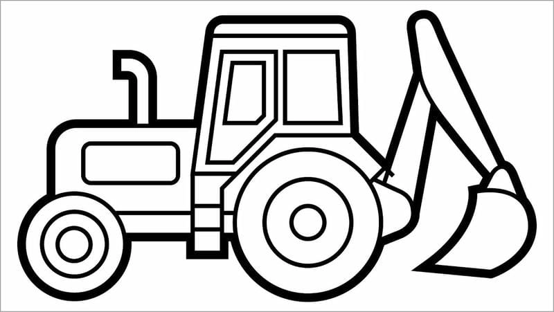 Sáng tạo cùng tranh tô màu phuong tien giao thong mỗi ngày