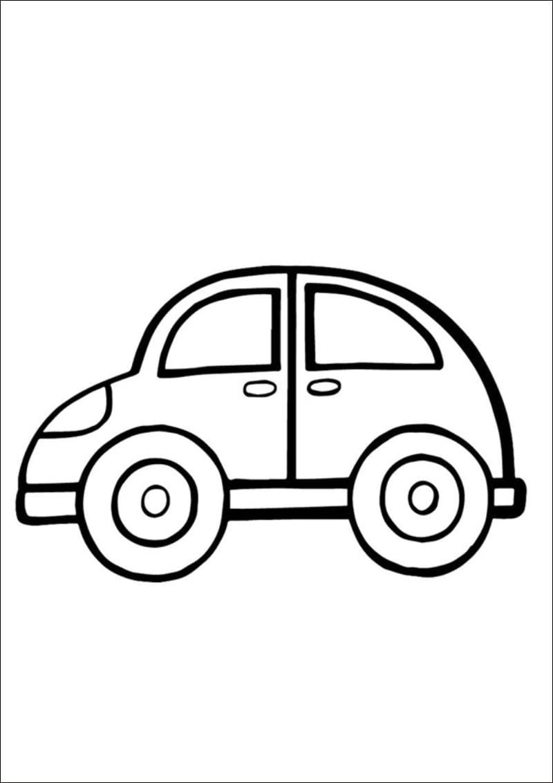 Tải ngay hình tô màu phương tiện giao thông đẹp nhất