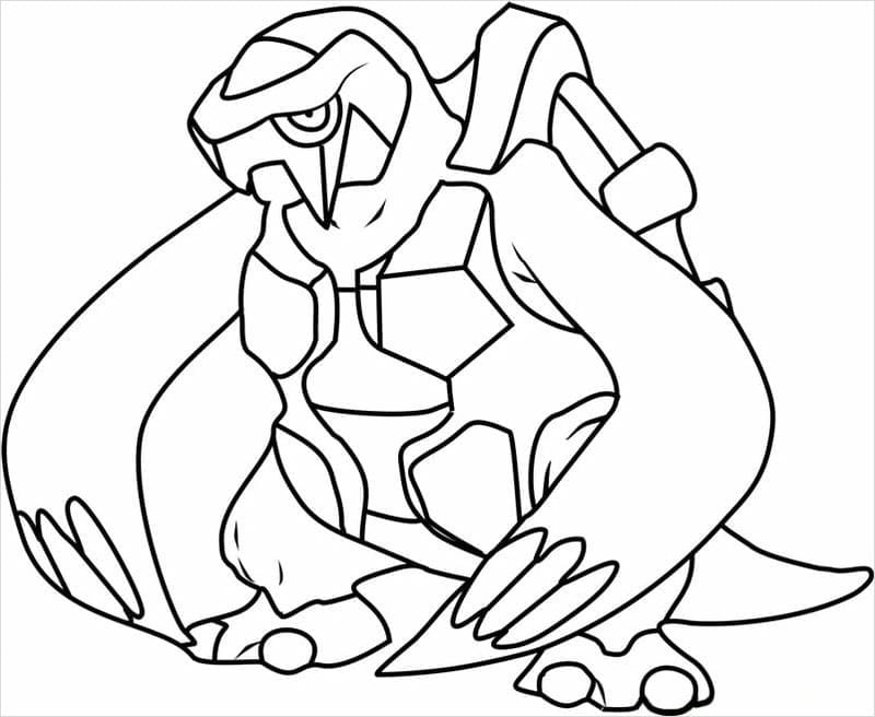 Cùng bé tô tranh tô màu pokemon lizardon sinh động