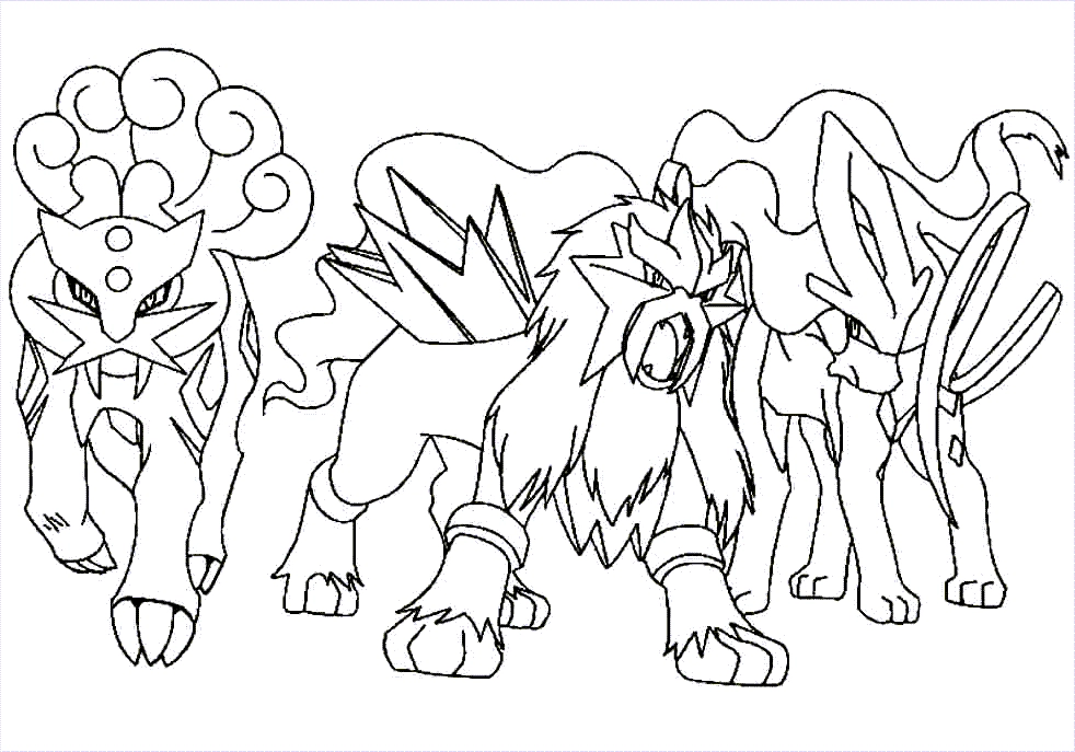 Bé cực thích bộ tô màu pokemon mega siêu ngầu độc đáo