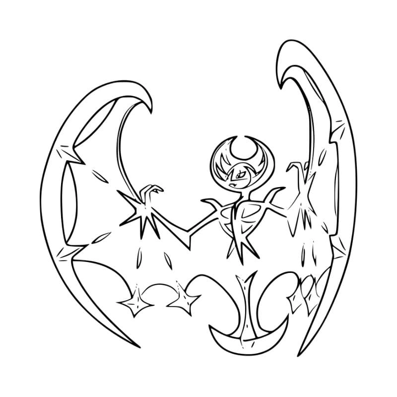 Top mẫu tranh tô màu pokemon hệ rồng độc đáo