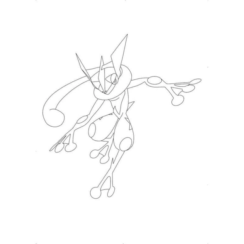 Bé thích mê tranh tô màu pokemon huyền thoại tiến hóa mega