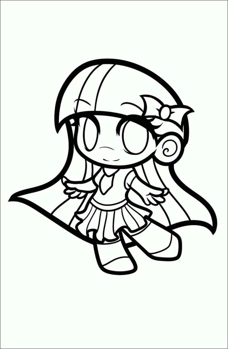 Gợi ý bộ sưu tập tô màu pony đẹp