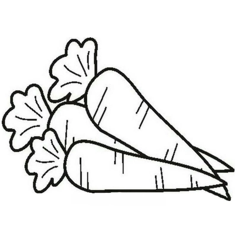 Rèn luyện kỹ năng với bộ tô màu các loại rau giúp bé thêm sáng tạo