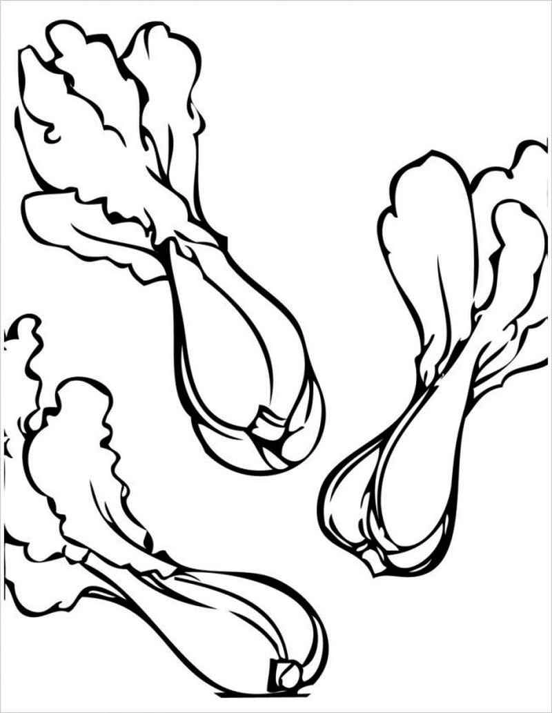 Khơi gợi sáng tạo với bé tập tô màu rau củ quả