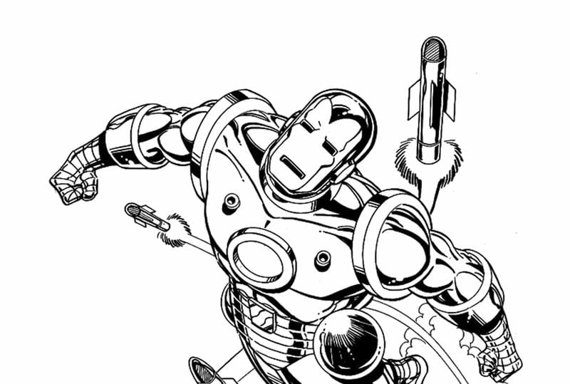 Giải trí sáng tạo với hình tô màu robot cho bé