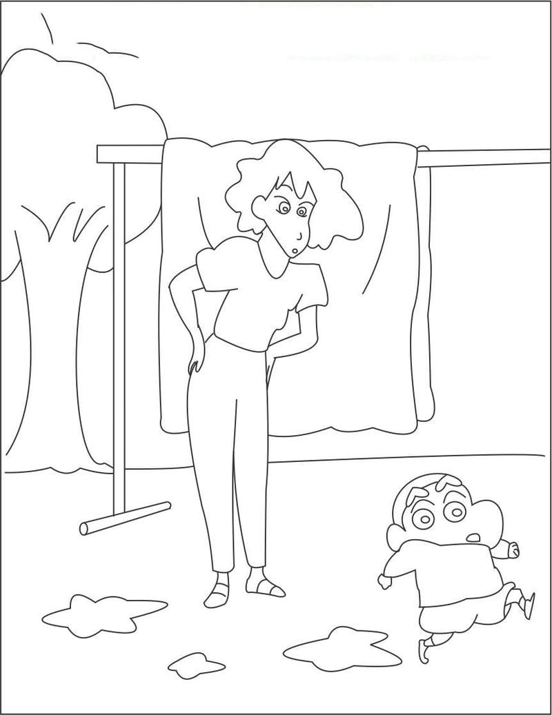 Bé trai mê ngay shin godzilla tranh tô màu godzilla