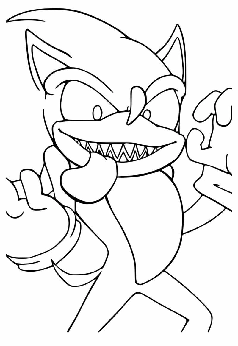 Khám phá sonic 5 confidence phiên bản tô màu mới