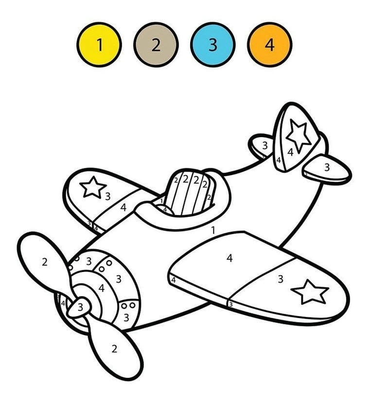 Khám phá thế giới tranh tô màu theo số siêu thú vị