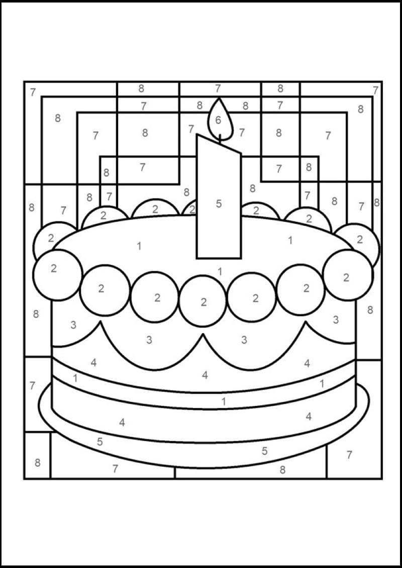 Bắt đầu hành trình sáng tạo với to mau theo so đầy màu sắc