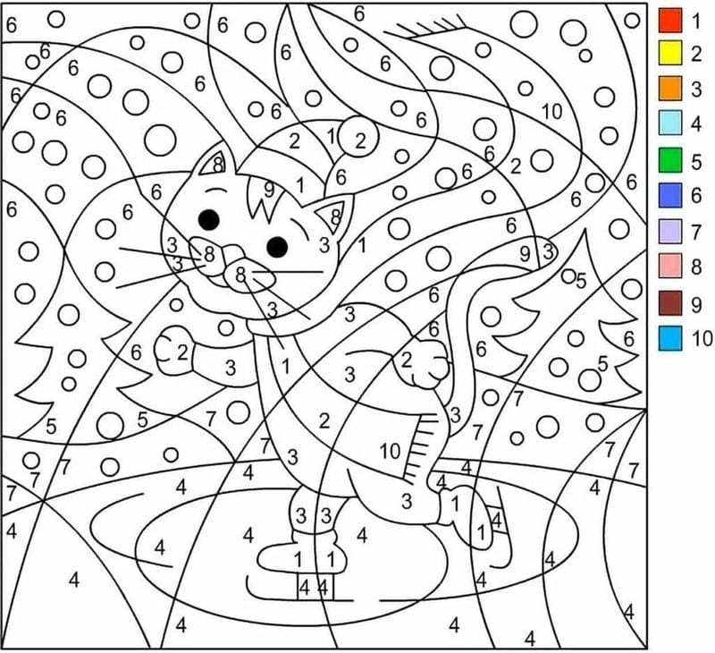 Dễ dàng bắt đầu với tranh tô màu theo số đơn giản đầy cuốn hút