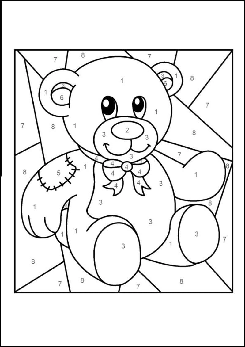 Thỏa mãn đam mê với tranh tô màu theo số đẹp từng chi tiết